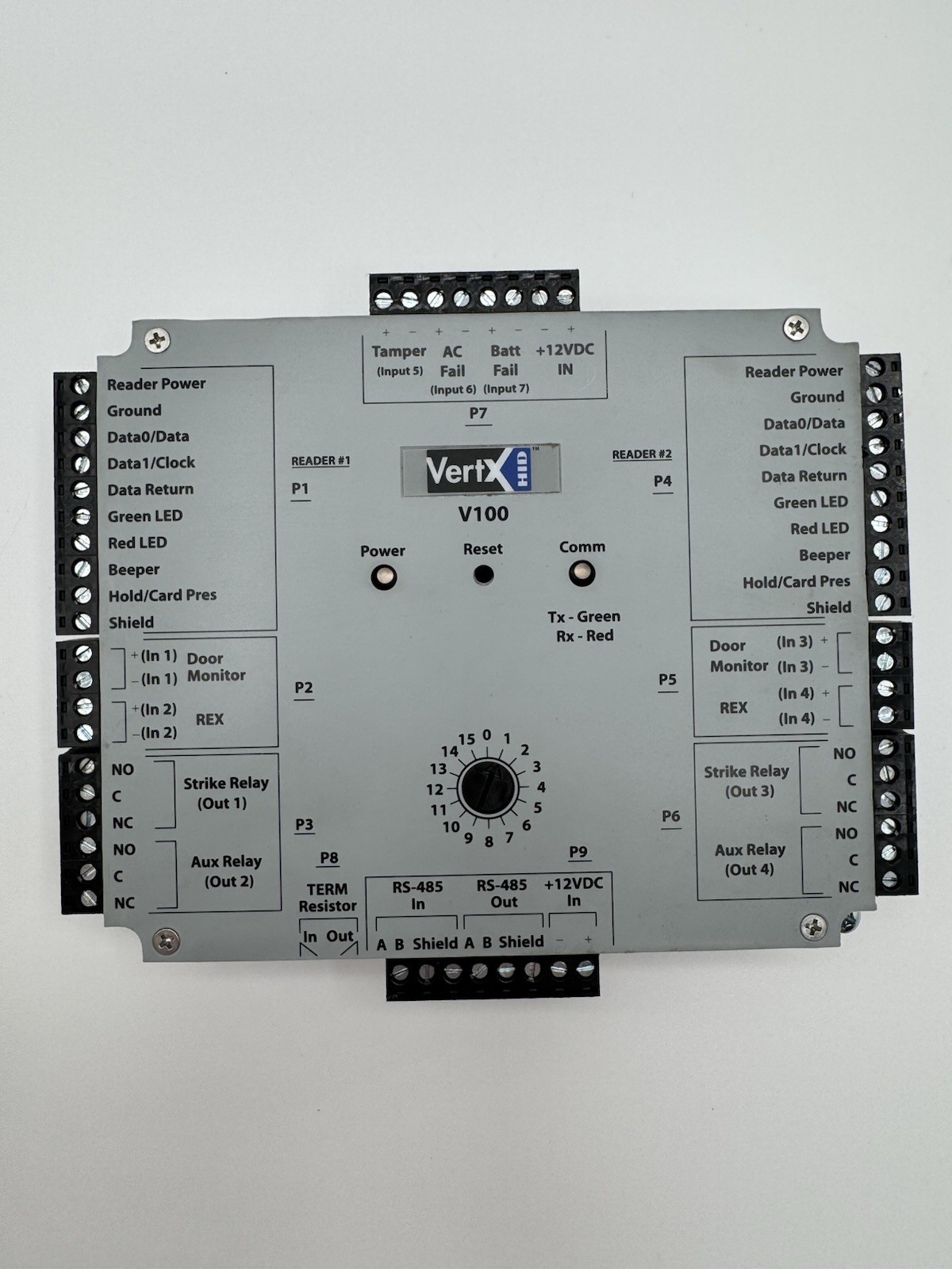 HID VertX V100 70100AEPON Door/ Reader Interface Tested & Working