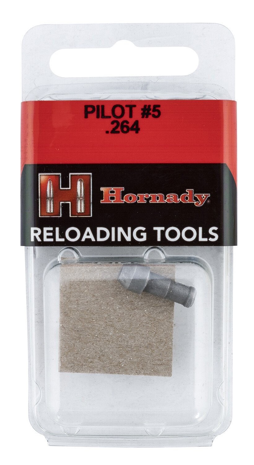 Hornady Cam Lock Pilot Case Trim Pilot #5 For 6.5 Creedmoor Caliber Steel-390947