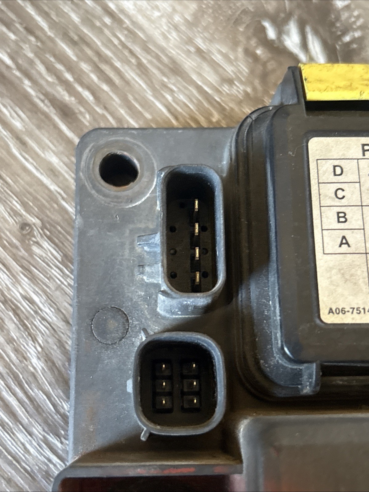 FREIGHTLINER CASCADIA ELECTRICAL COMPONENT P/N A06-75148-000