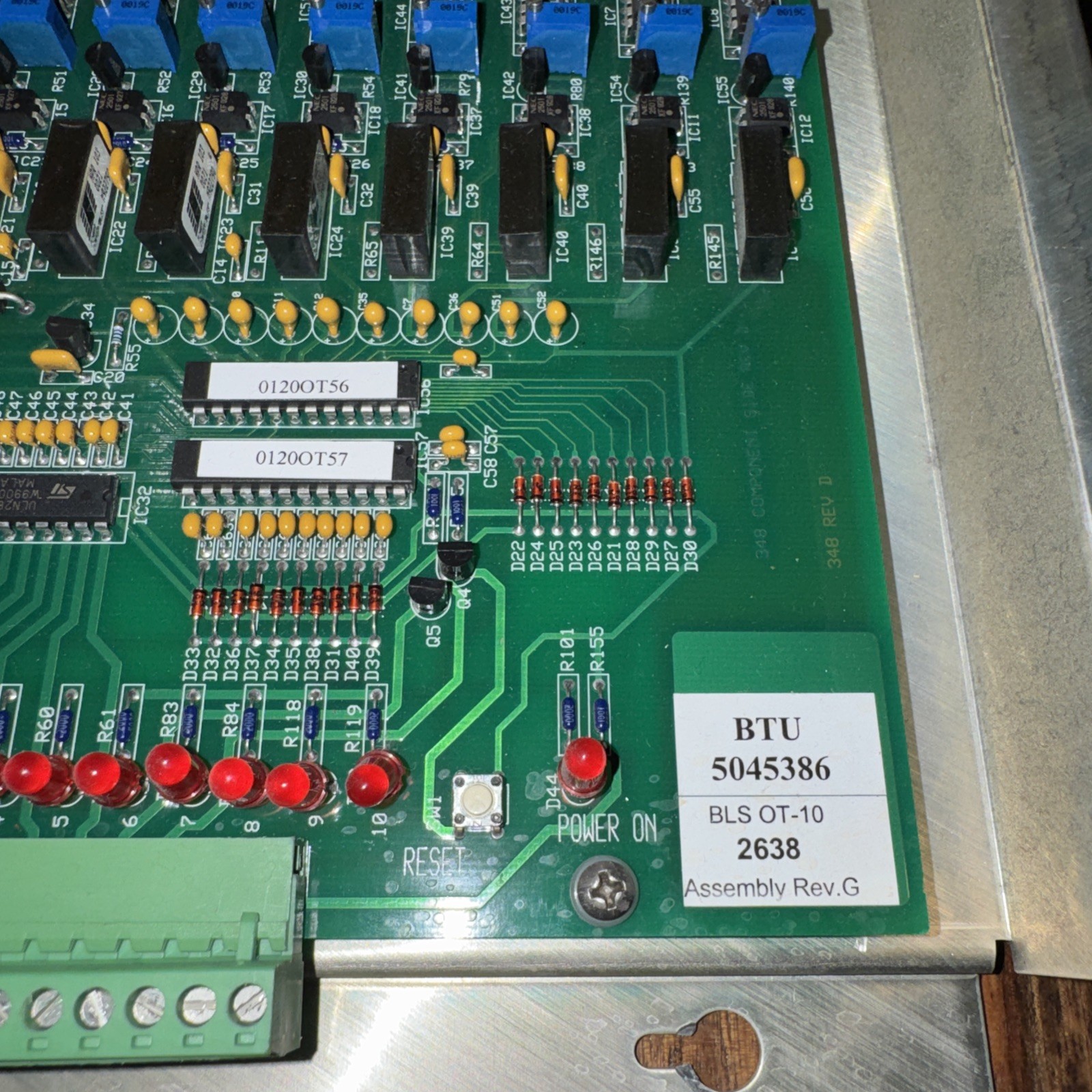 BTU 5045836 Over Temperature Failure Detection Module, Used, Works Great, TT1