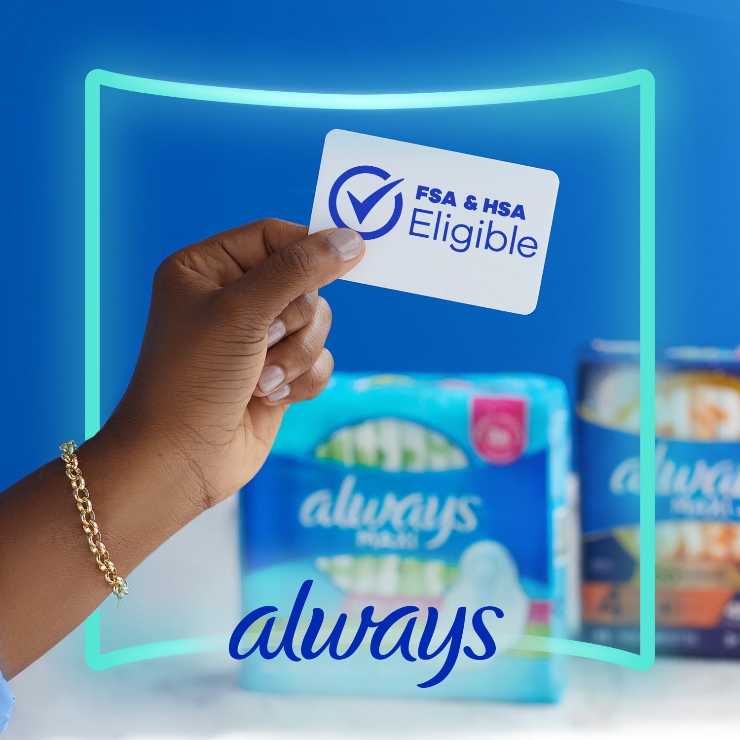 Always Size 4 Maxi Pads - 28ct, Overnight Absorbency, Without Wings