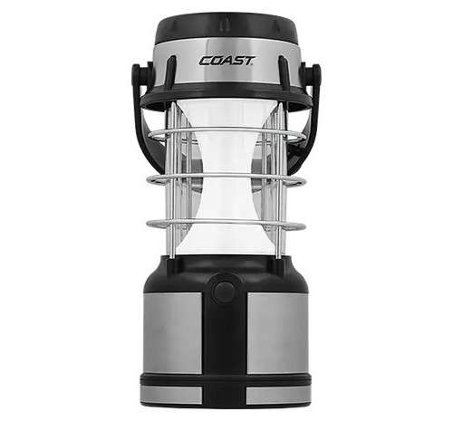Coast EAL17 LED Lantern 580 Lumens Dual-Color White Red Light 4 Modes Emergency