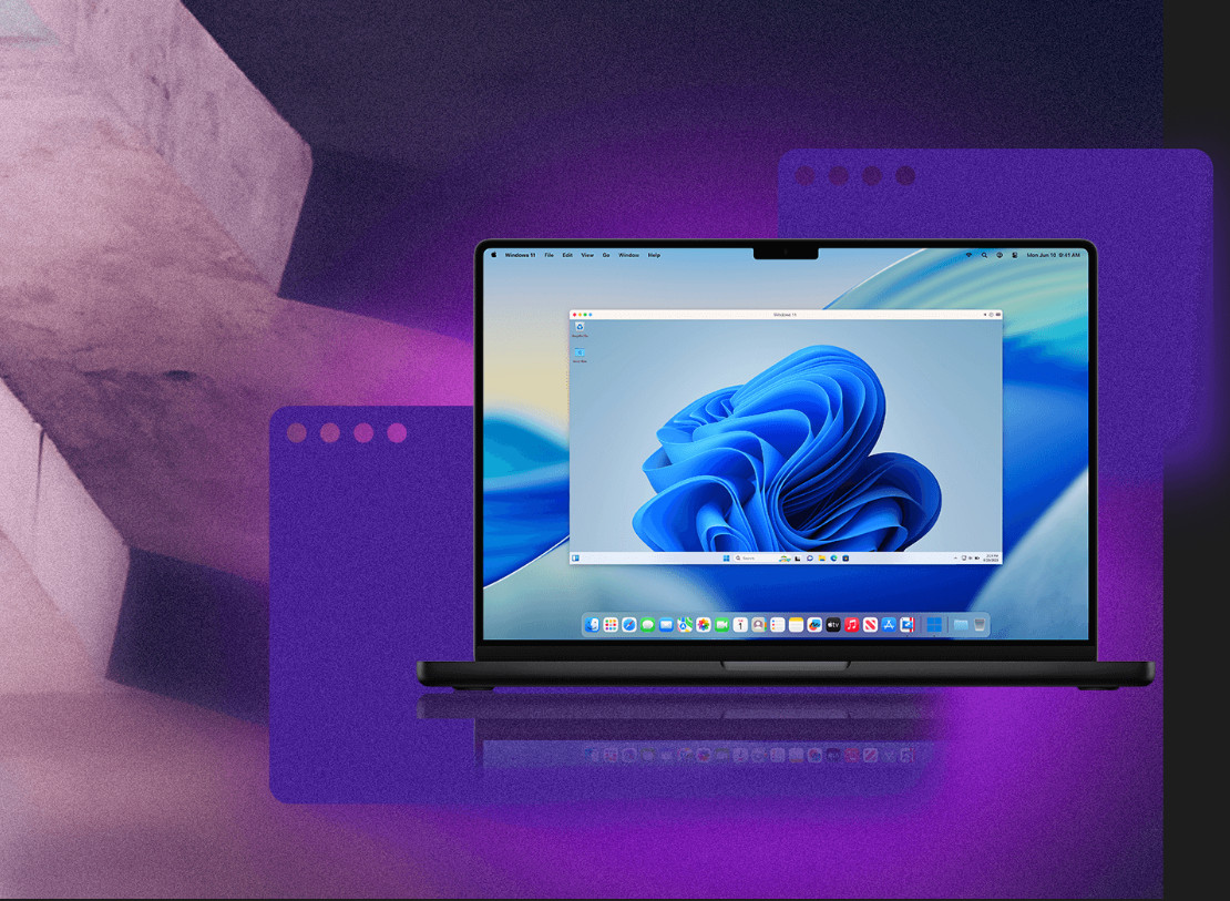 Parallels Desktop 26 Pro Edition License Key Retail Authorization for Mac /Year