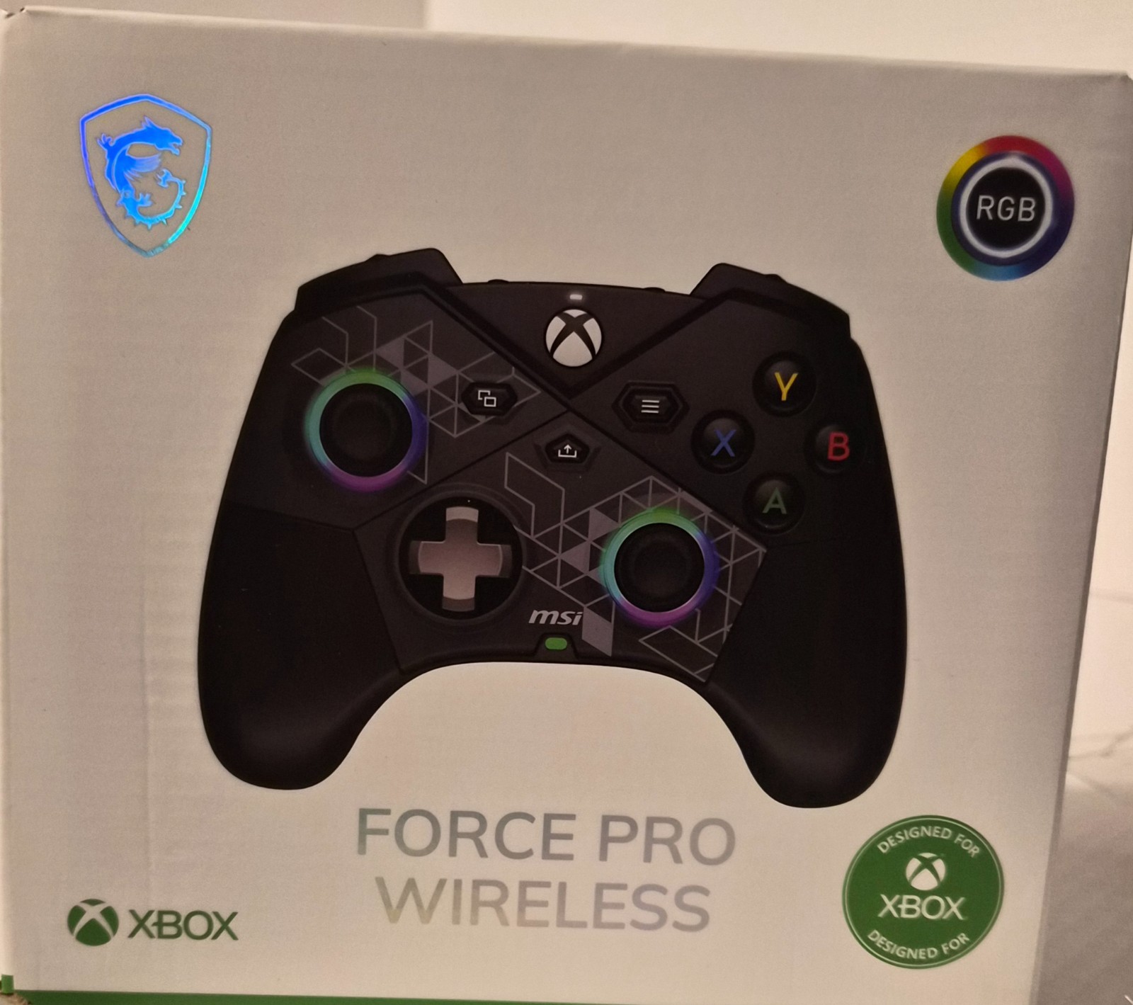 MSI Force Pro Wireless Gaming Controller for Xbox X|S, Xbox One & PC - NEW