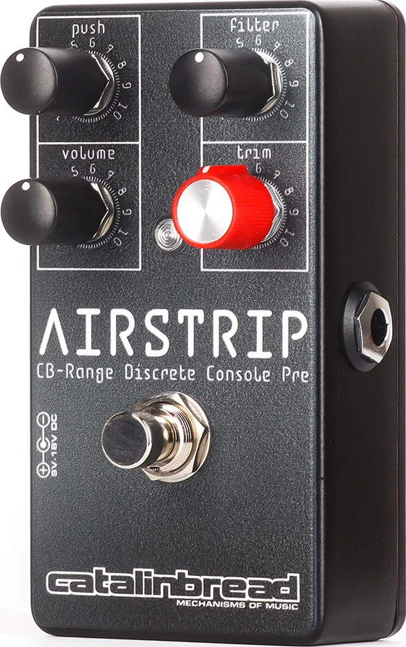 Catalinbread Airstrip Console Pre Amp Pedal