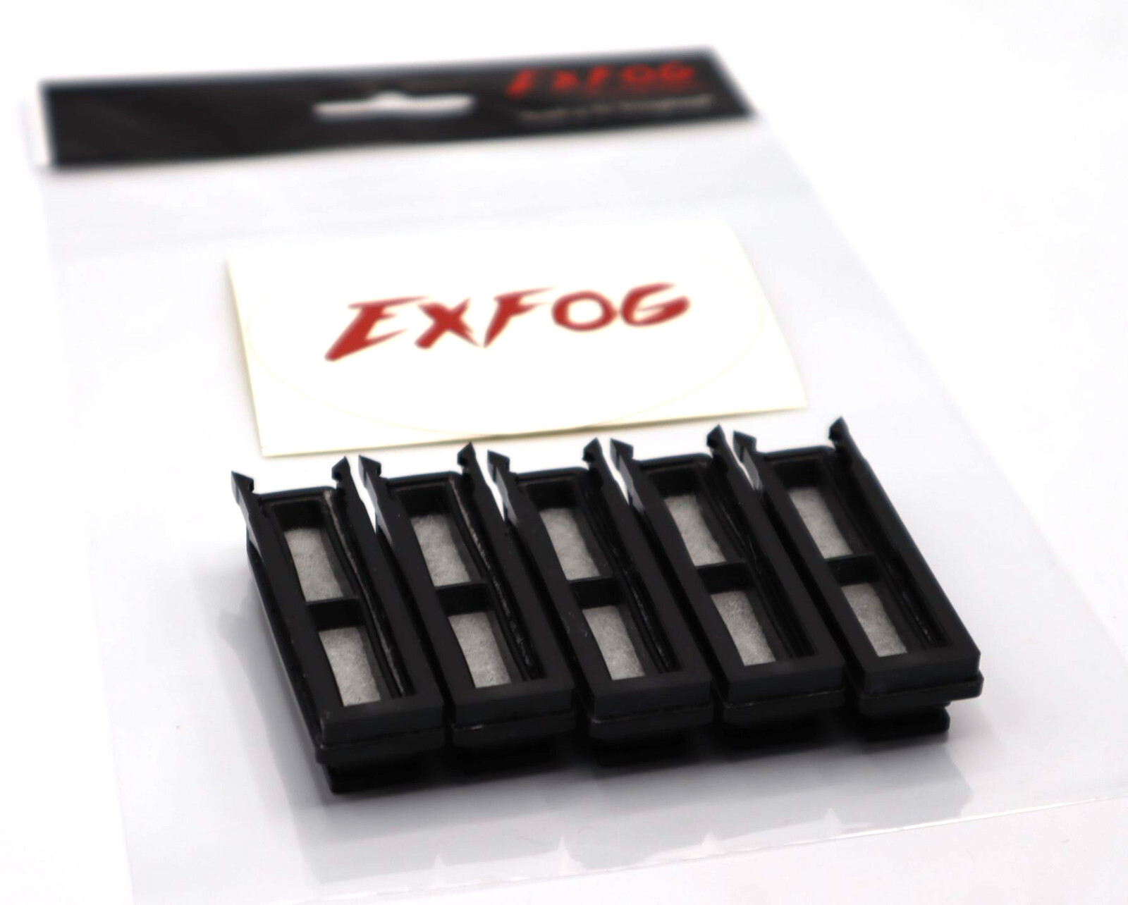 ExFog Merv 13 Filtration Cartridge 5 pack for Ex Fog Paintball Airsoft Fan kit