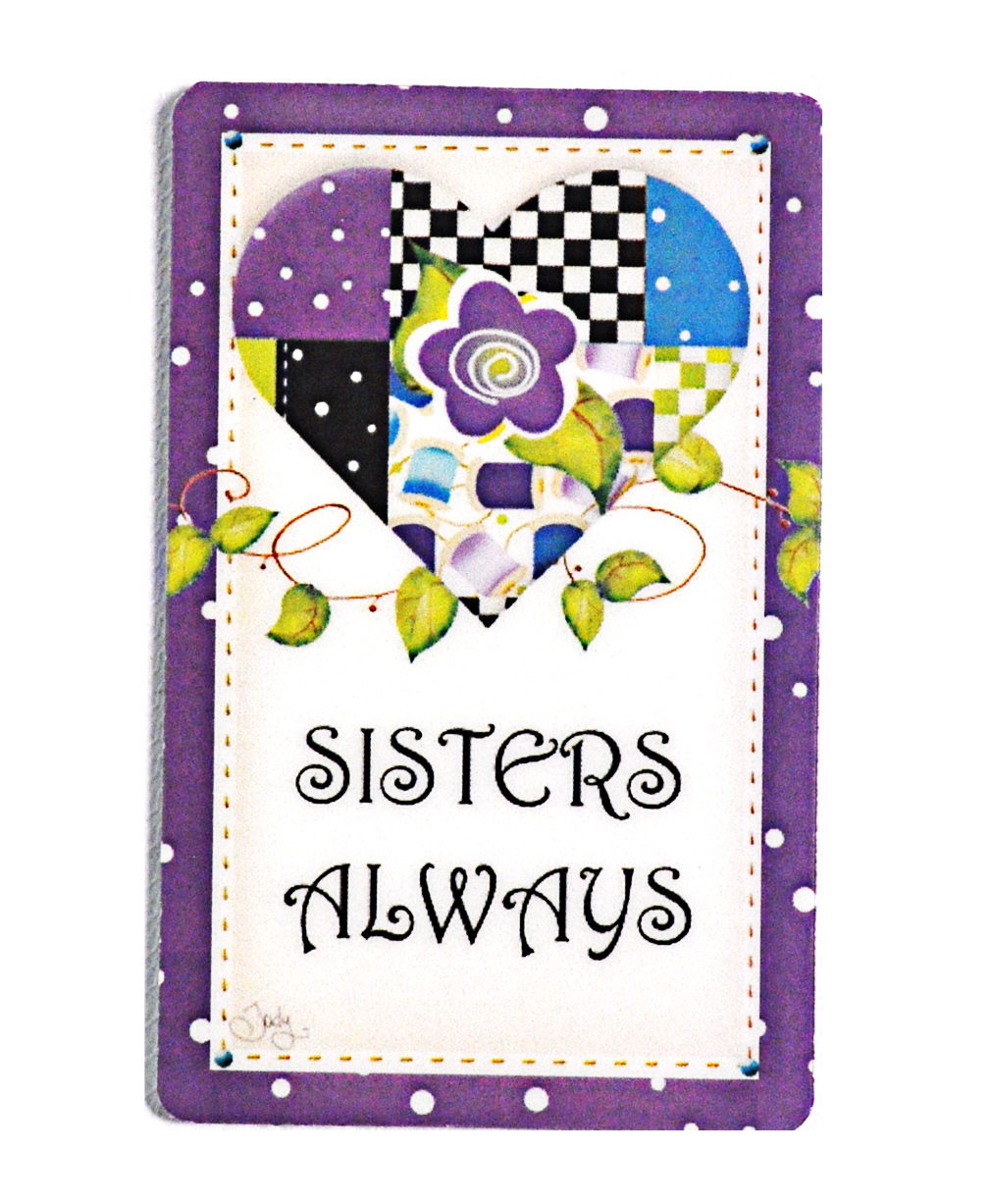 Sisters Always Magnet