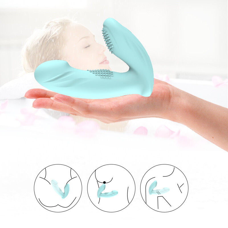 Vibration Massage Remote Control Wearable Female Appliance Electric Toy fo Women