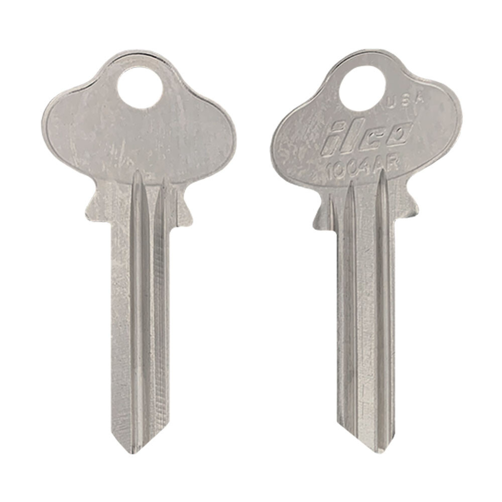 1004AR Key Blank – Nickel