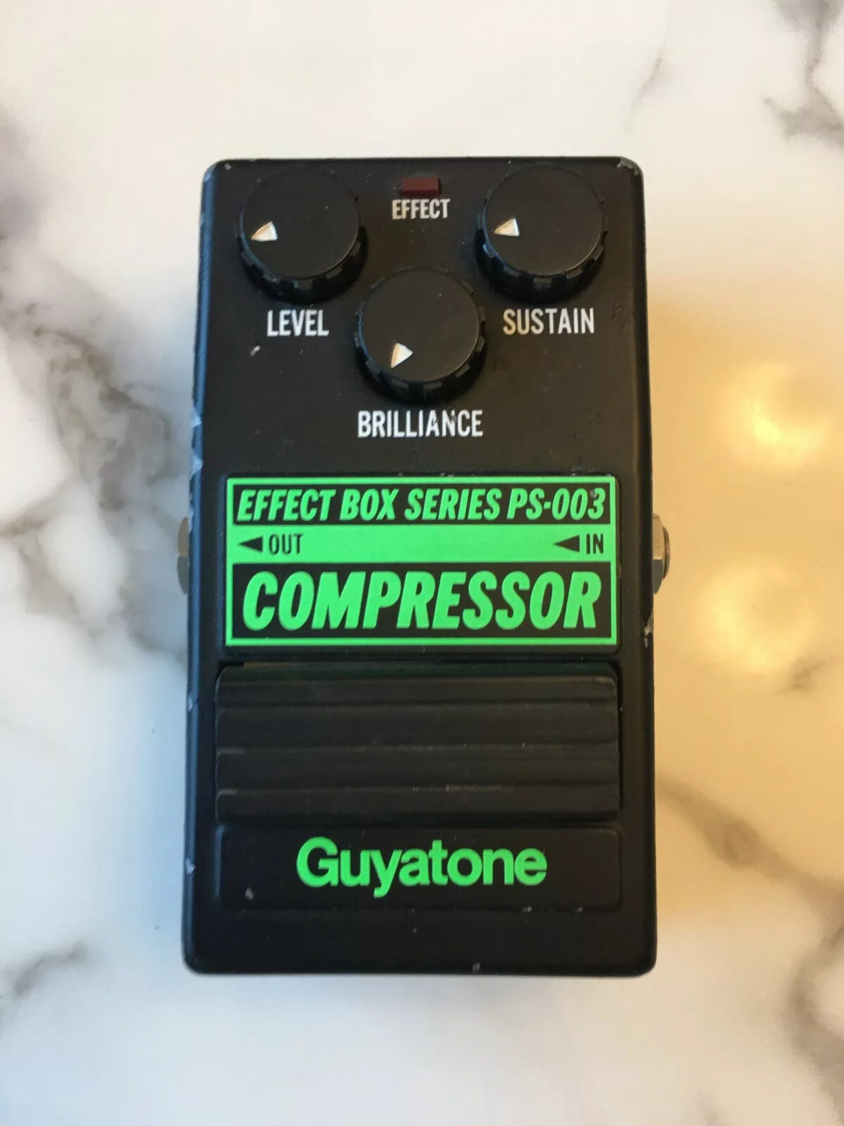 Guyatone PS-003 Box Series Compressor Rare Vintage Guitar Effect Pedal MIJ Japan