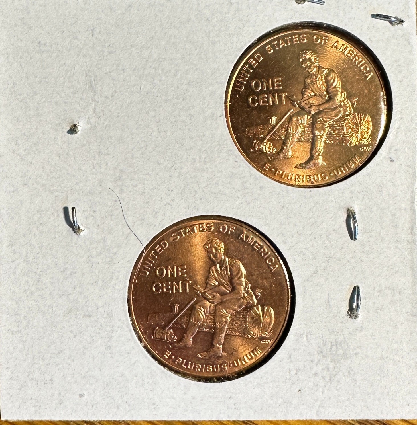 2009 P D FORMATIVE YEARS Lincoln Bicentennial Cent - BU - Free Shipping