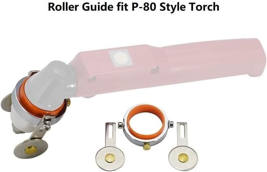 Plasma Cutter Spacer Circle Compass Stand Off Two Screw Positioning Fit Pilot...