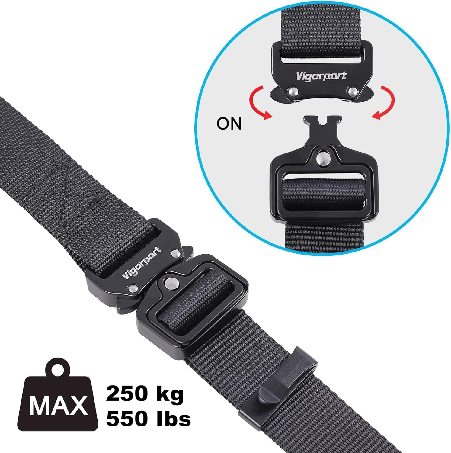 Heavy Duty Add A Bag Luggage Strap Set