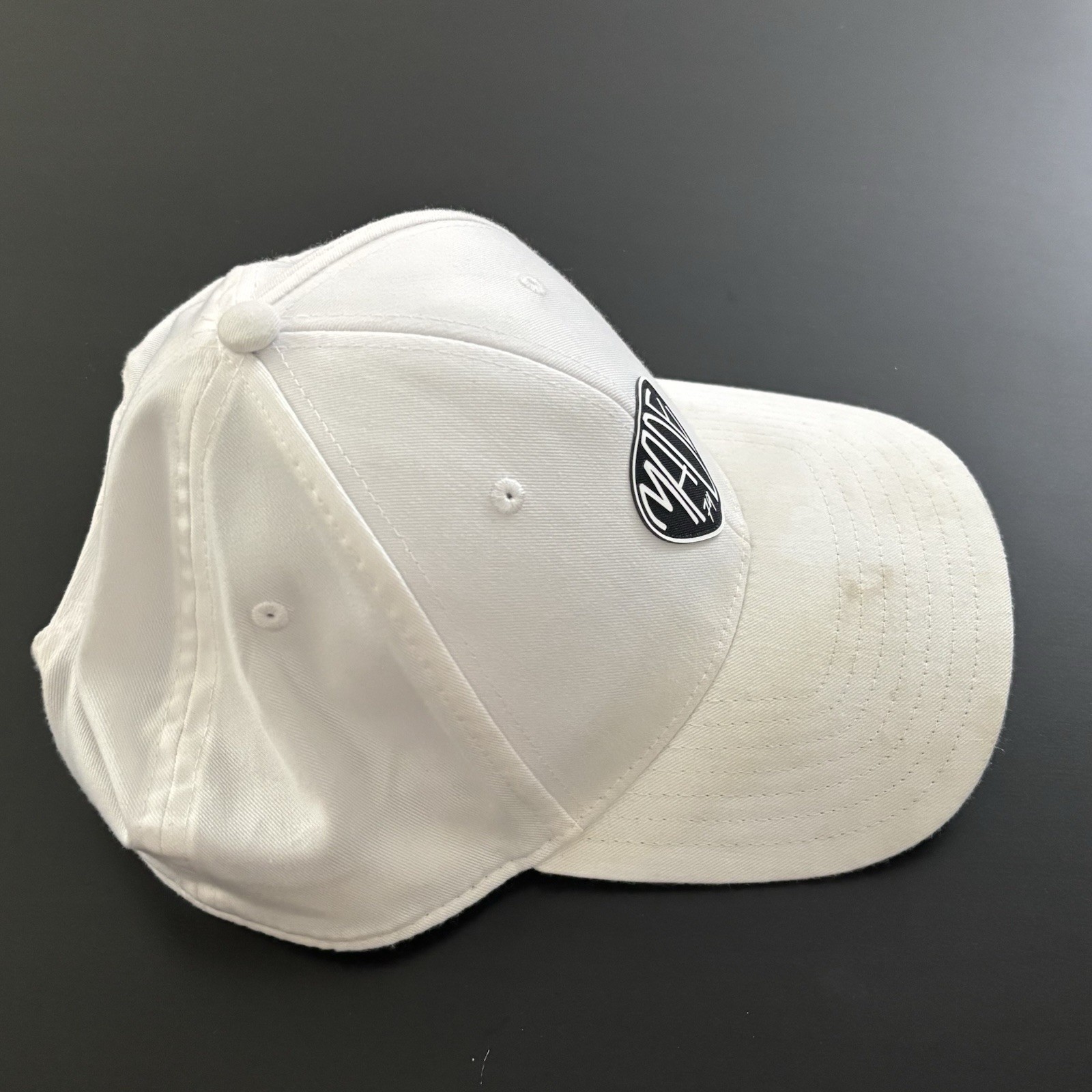Taylormade Golf Hat “Made ‘79” Badge Logo White OSFM Strapback