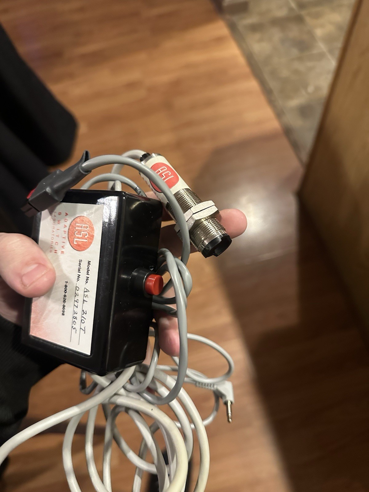 Adaptive switch labs SN:02972805
