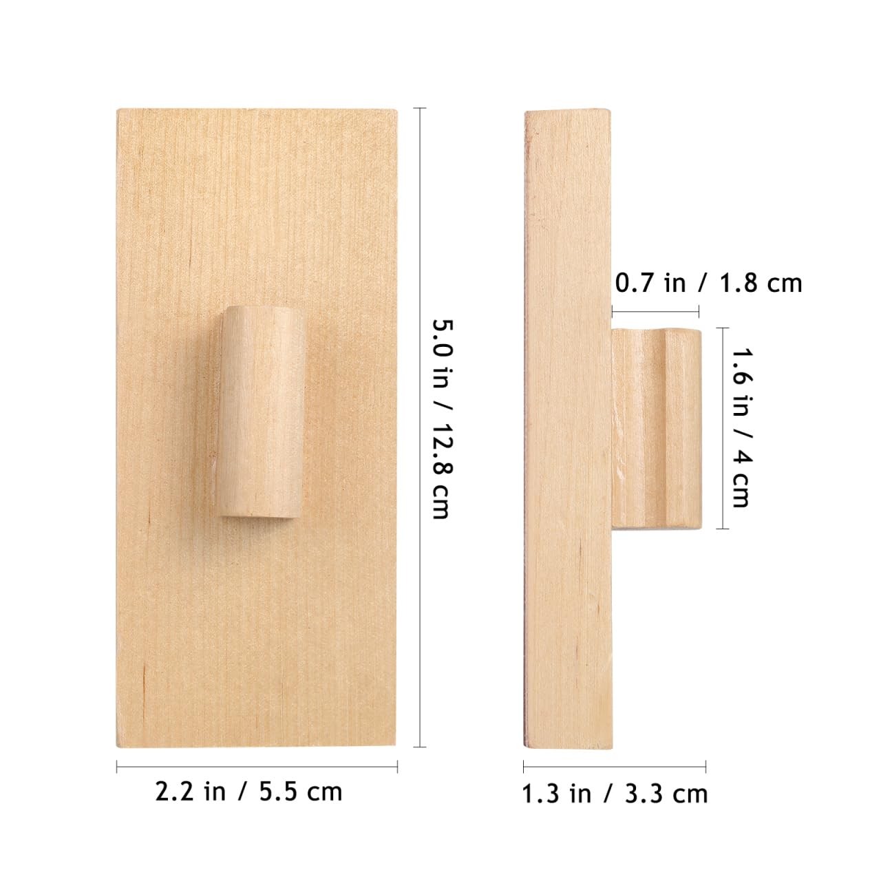 5 Pairs Wooden Soundboard Musical Instruments Percussion Toy Sand Block Music...