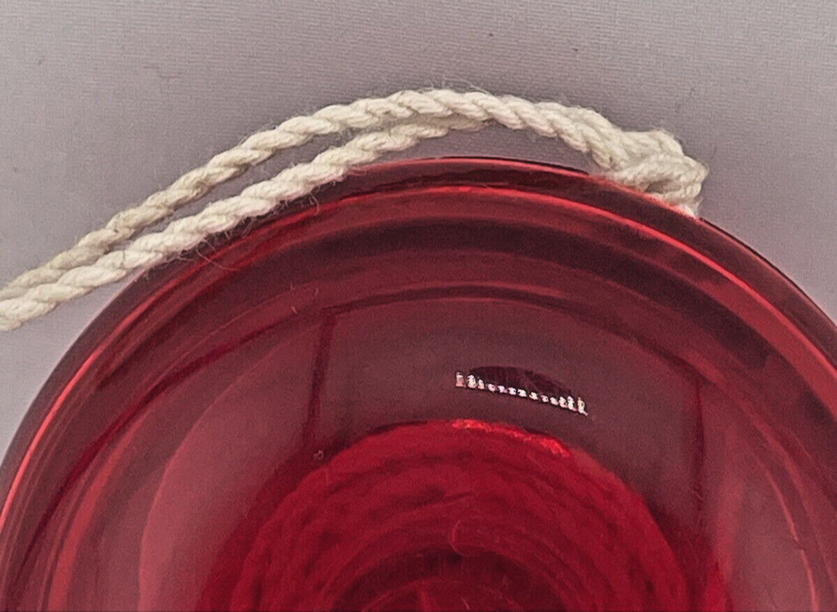 Vintage Duncan Yo-Yo Imperial High Performance Red Yoyo