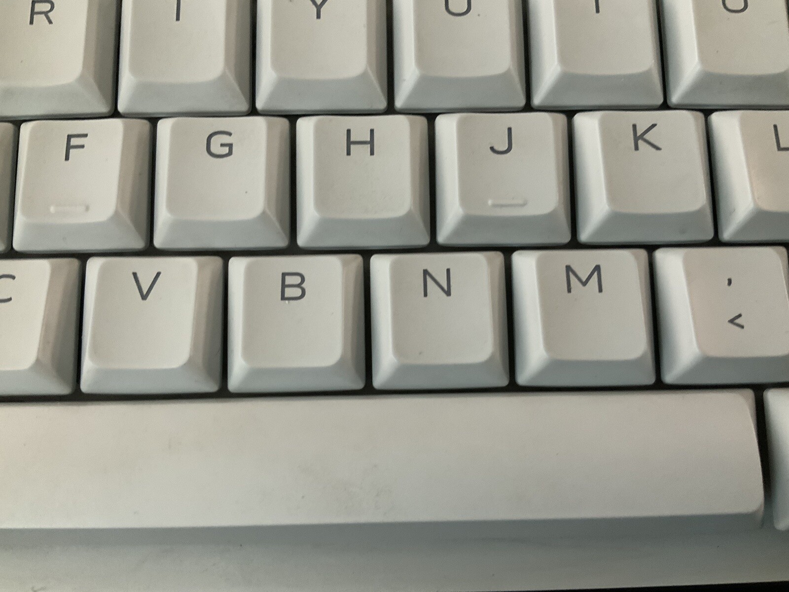 Alienware AW510K WHITE BACKLIT GAMING KEYBOARD REPLACMENT KEYCAPS KEYS