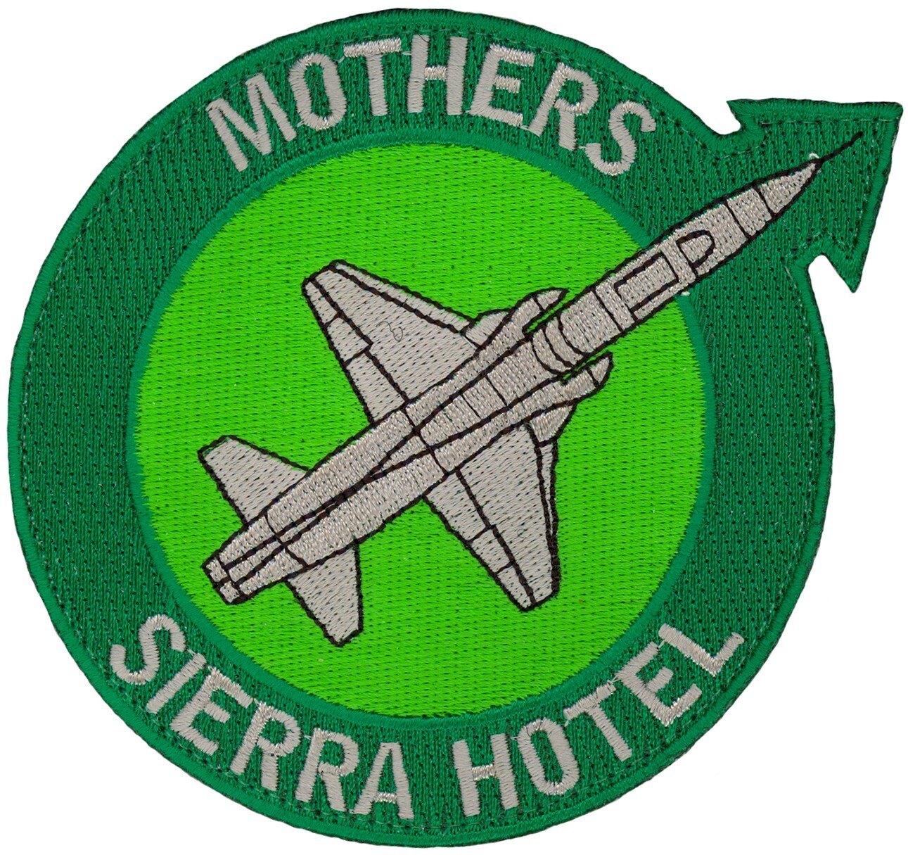 USAF 87th FLYING TRAINING SQUADRON PATCH - M  FLIGHT
