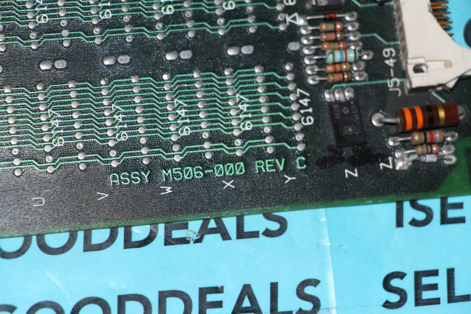 Gould AS-506P-F16 Memory Module AS506PF16