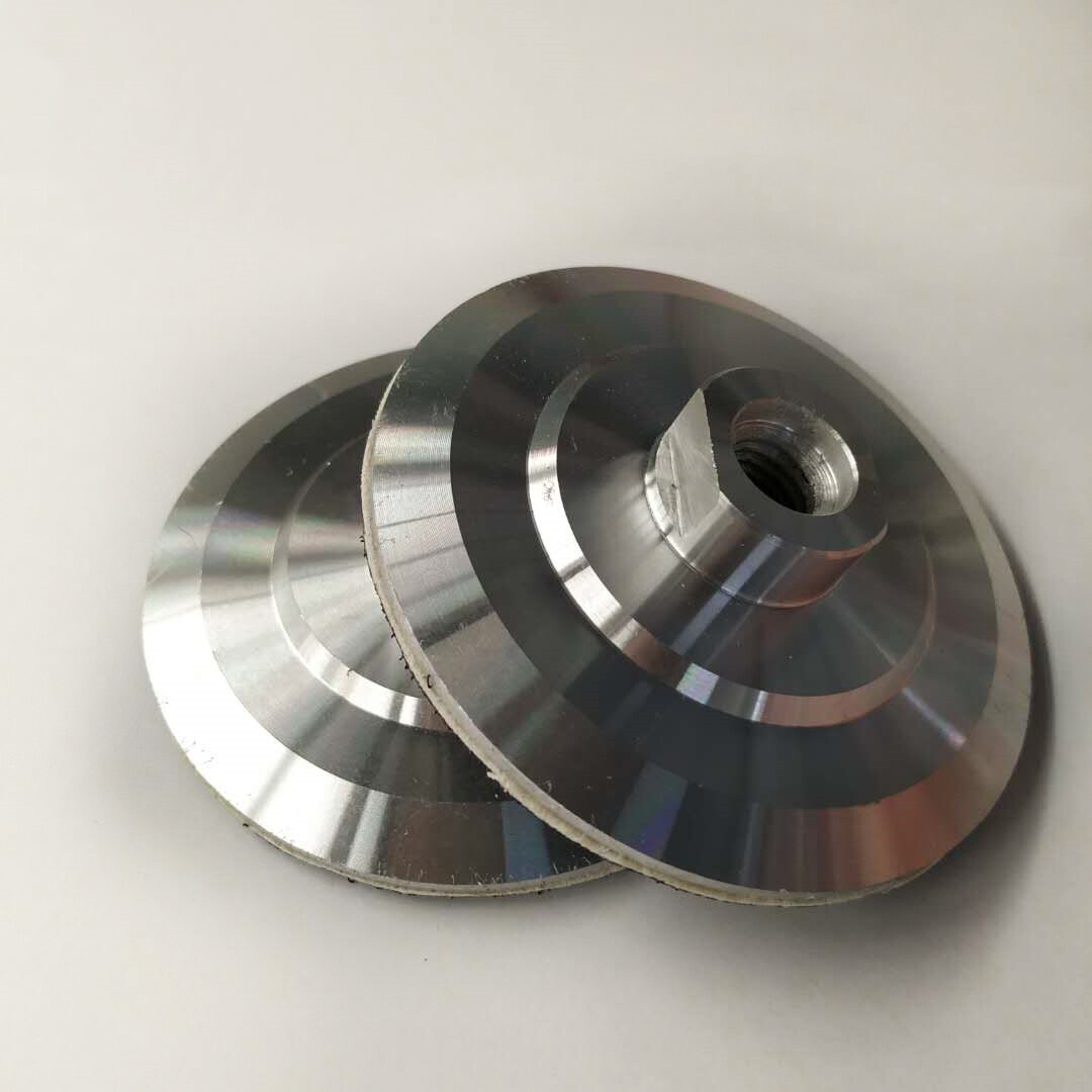 Backer Pad Hook & Loop Backing aluminum Plate Polishing buffer Pad Sanding Disc