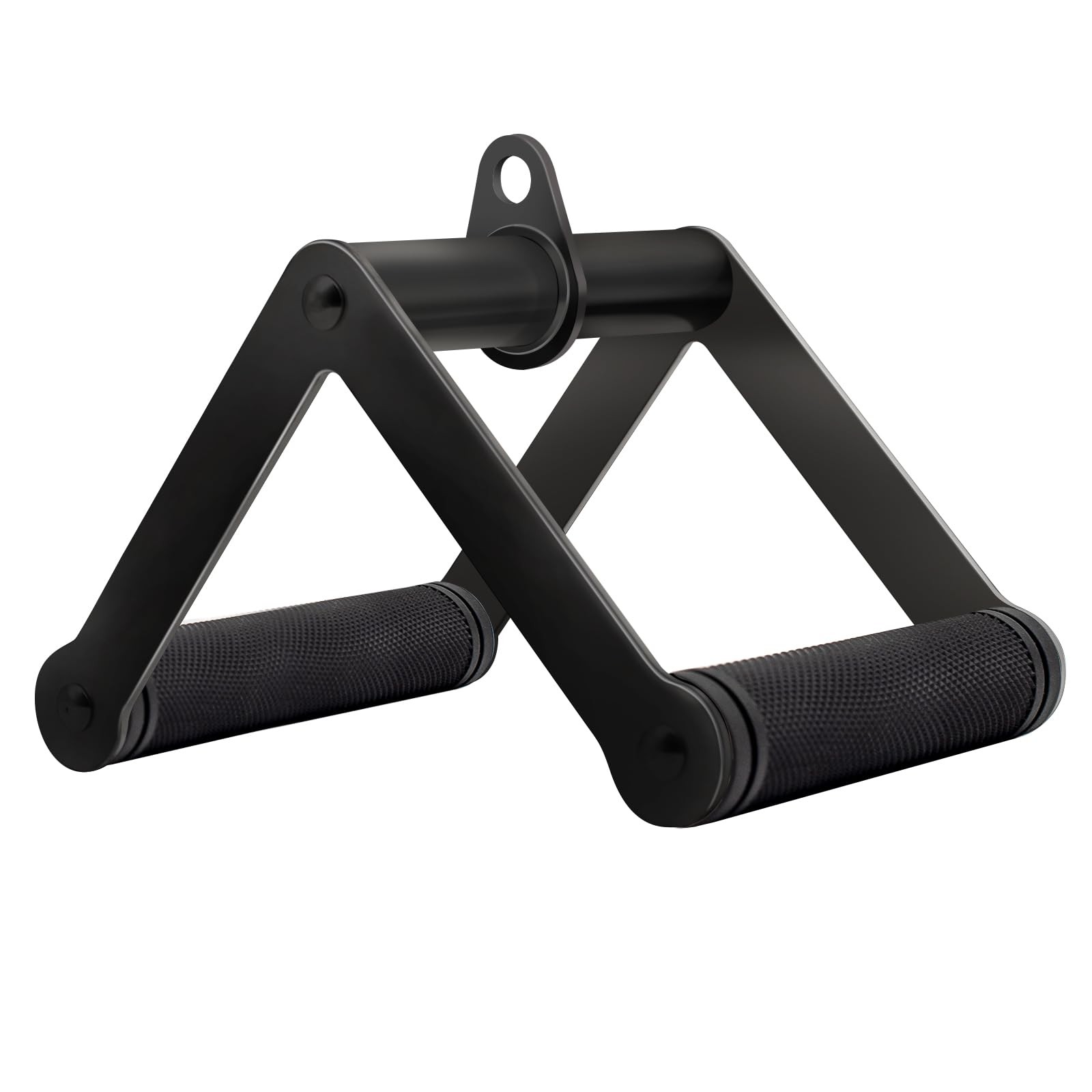 Howffite Double D Row Handle Cable Attachment V Bar Black D