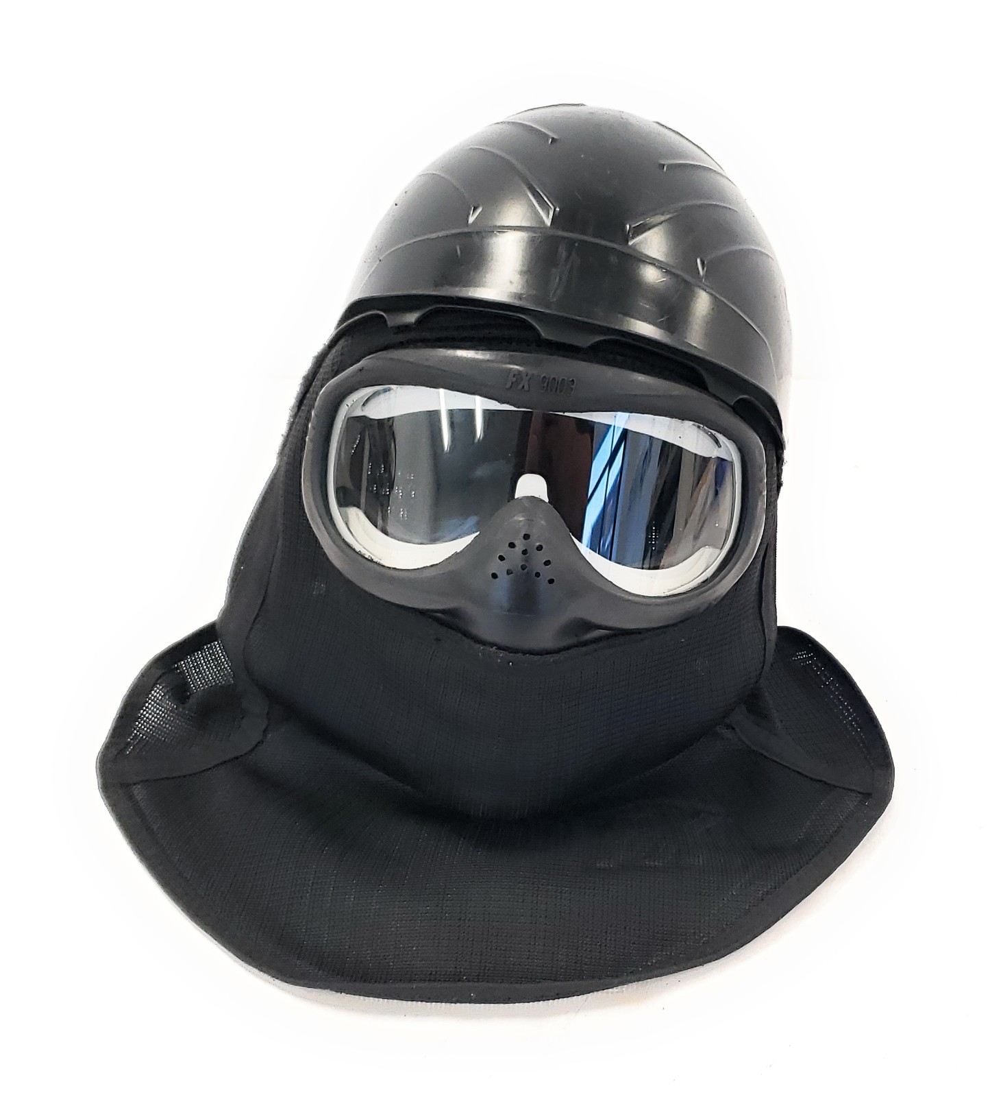 Simunition FX 9003 Helmet Face Mask, Head, Eye Protector & Neck Guard Paintball