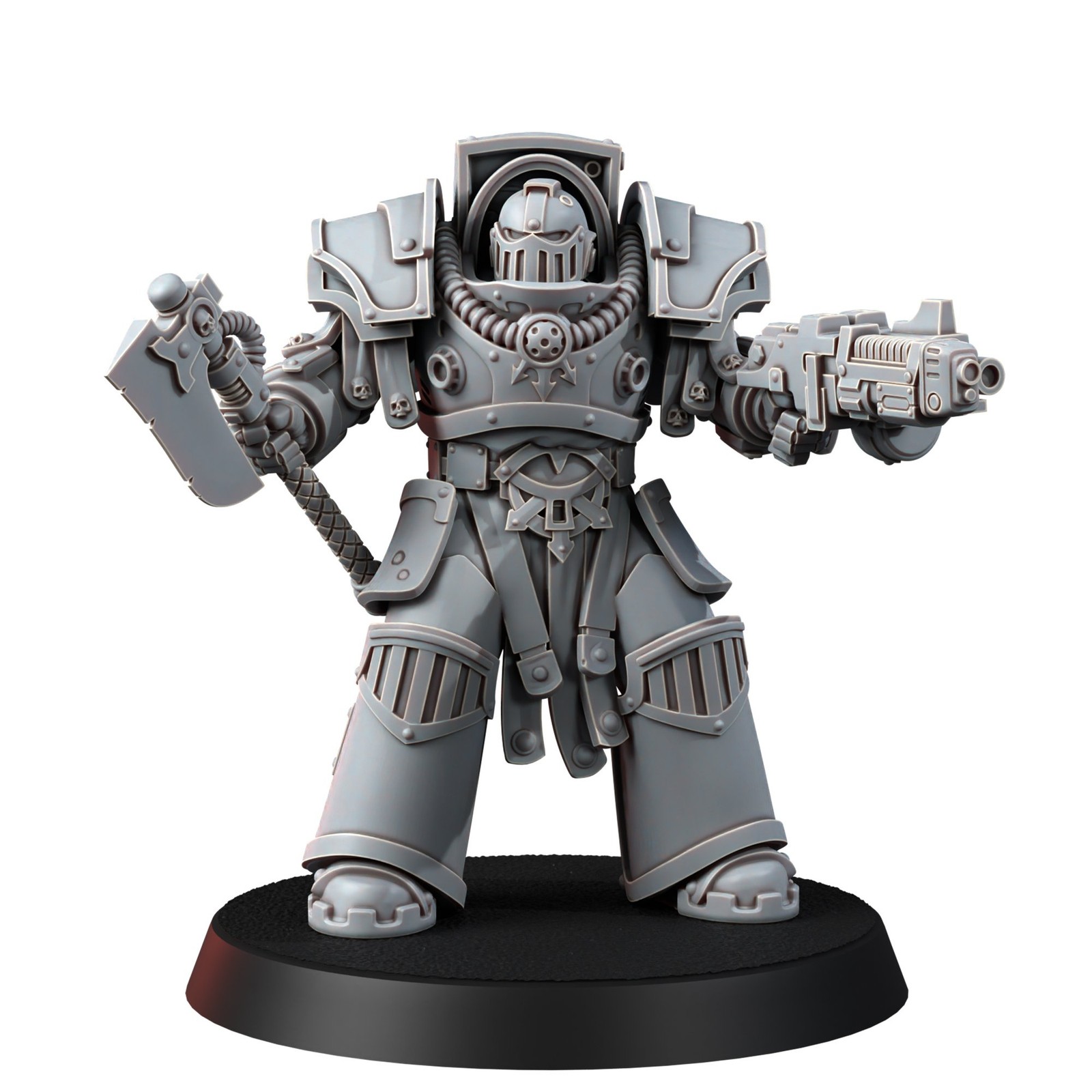 CHAOS CATHAPHRACT ARMOUR SQUAD (5U)