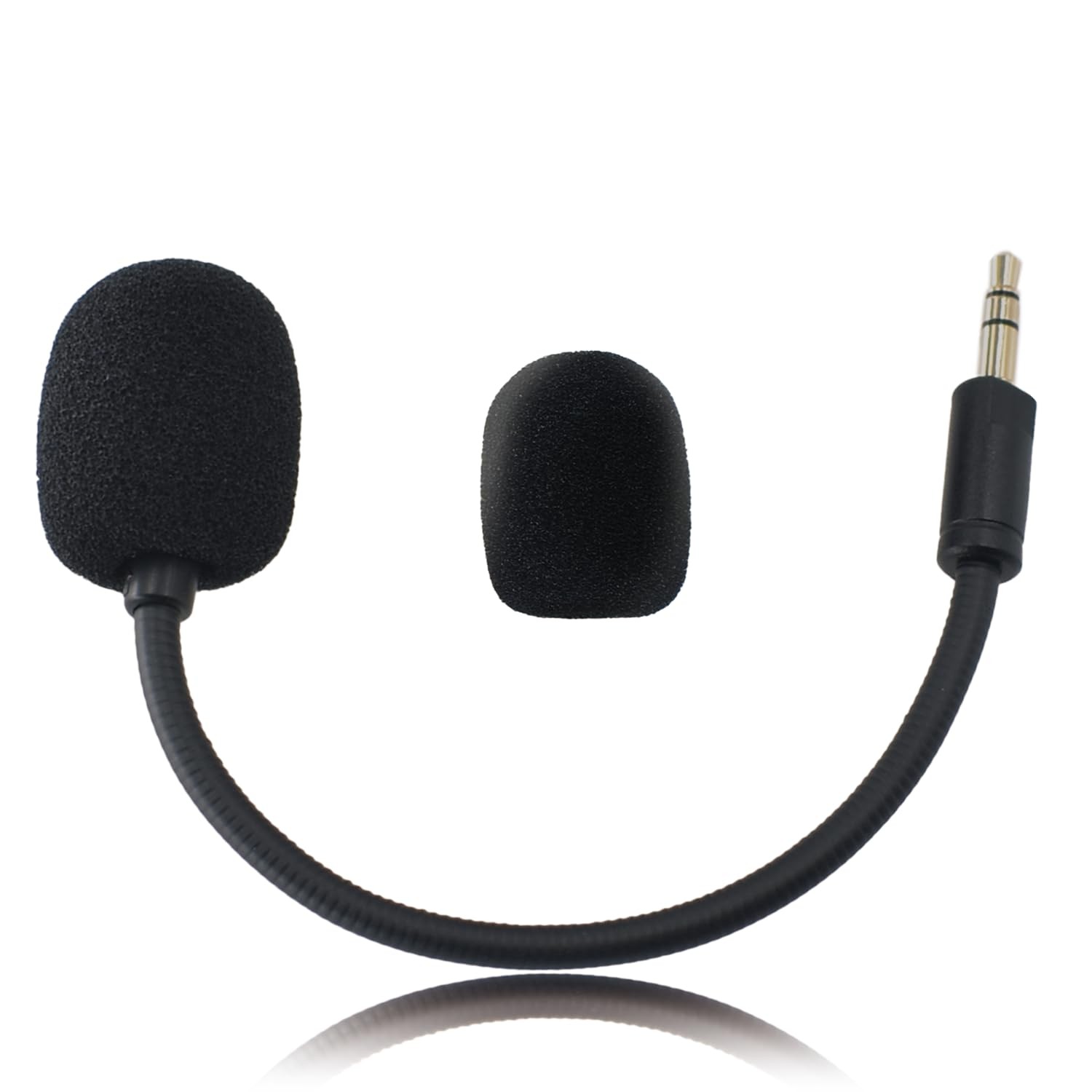 Mic for Razer Barracuda X Headset, Detachable 3.5mm Noise Cancelling Micropho...