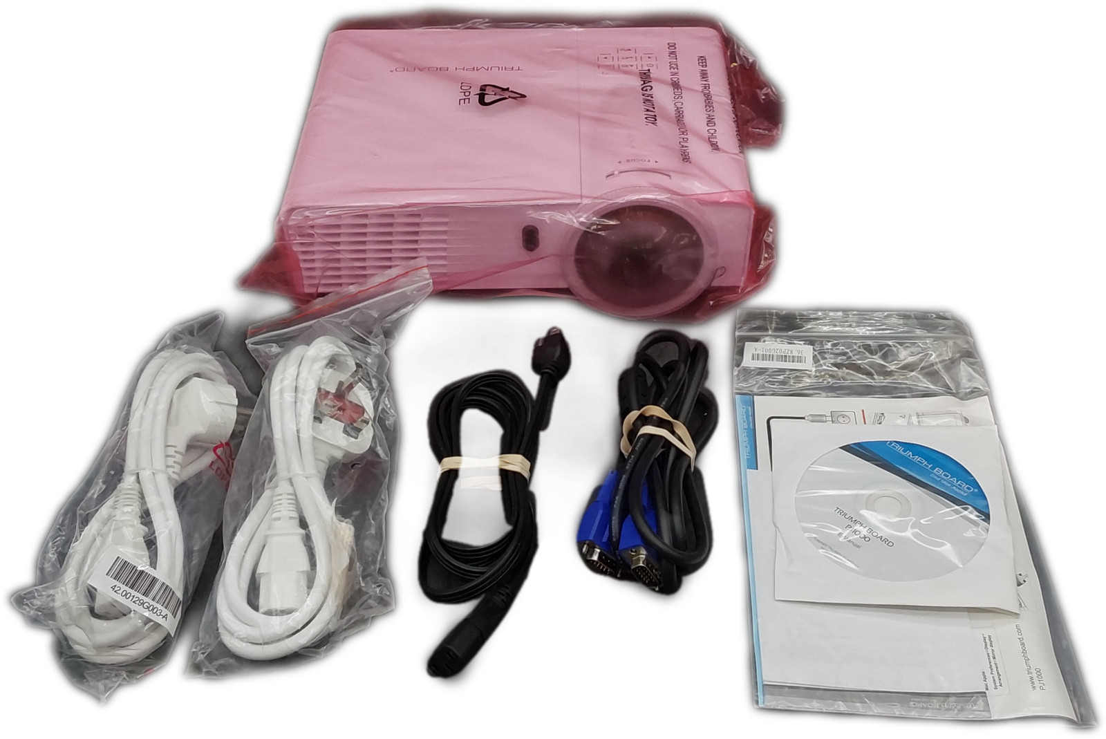 Triumph Board PJ1000 Desktop Projector for Interactive Systems
