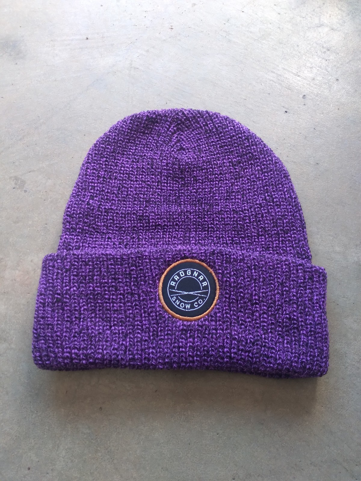 Radgnar Snow CO Winter Hat Purple One Size