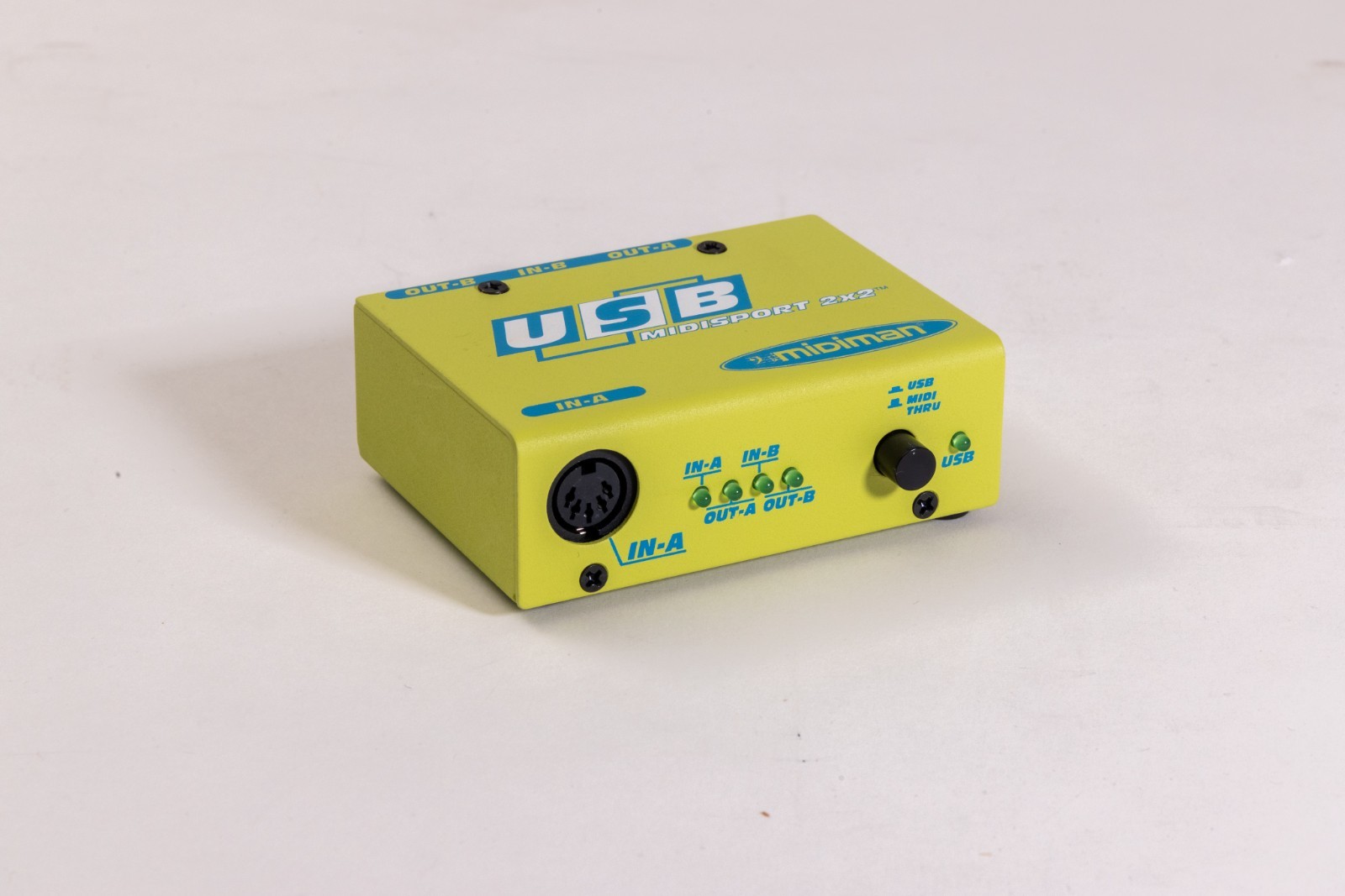 Midiman Midisport 2x2 USB MIDI Interface For Windows & Mac