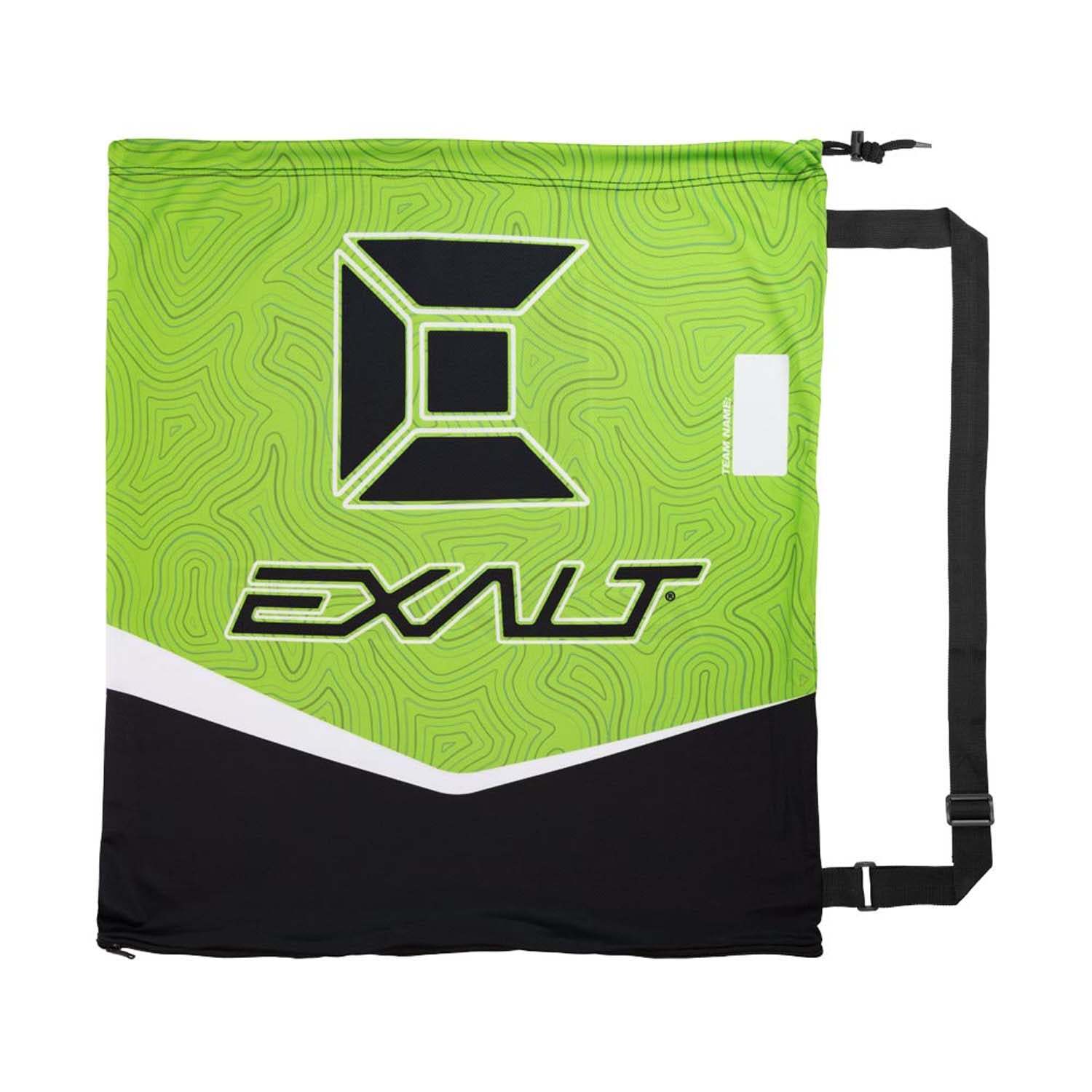 Exalt Paintball Pod and Changing Bag - Lime