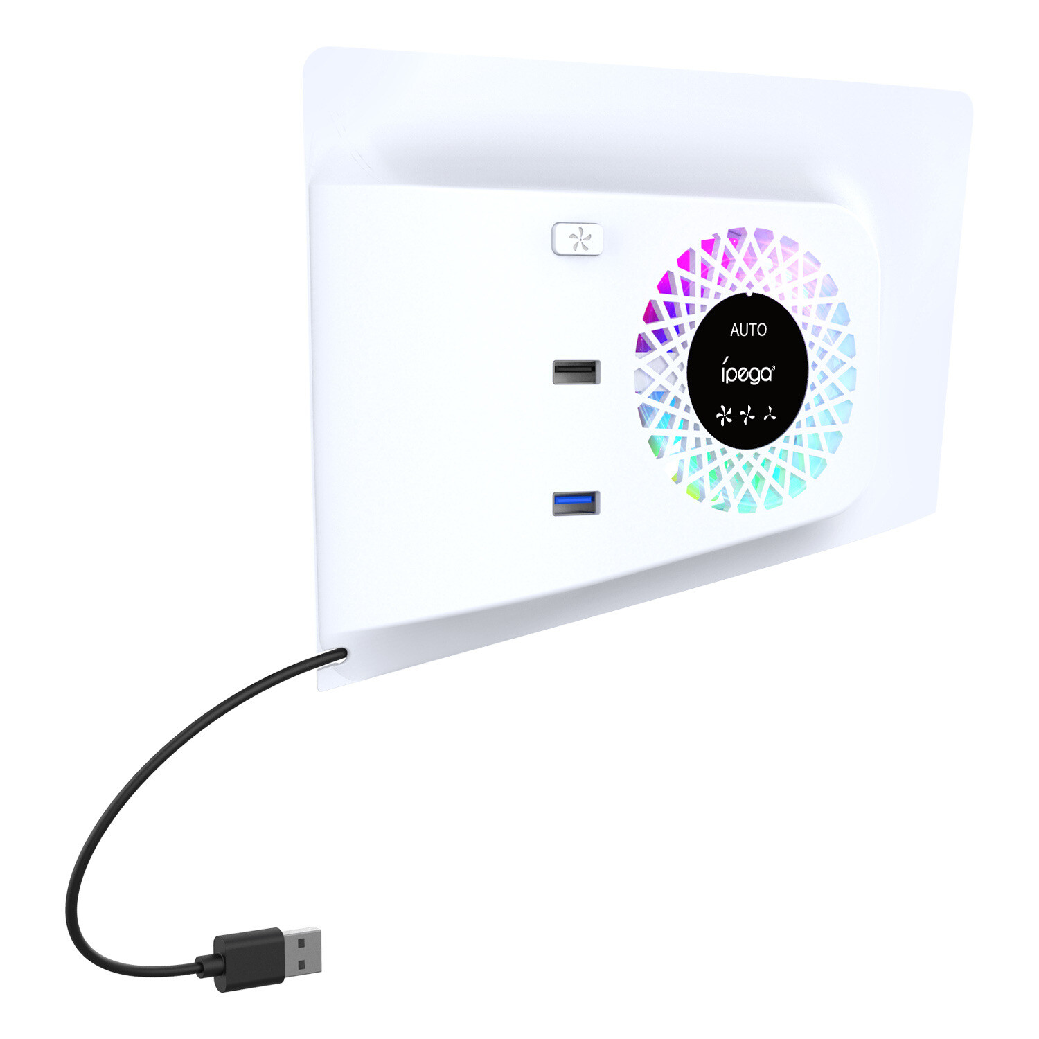 For PS5slim Game Console Side Intelligent Temperature Controlled Cooling Cooler