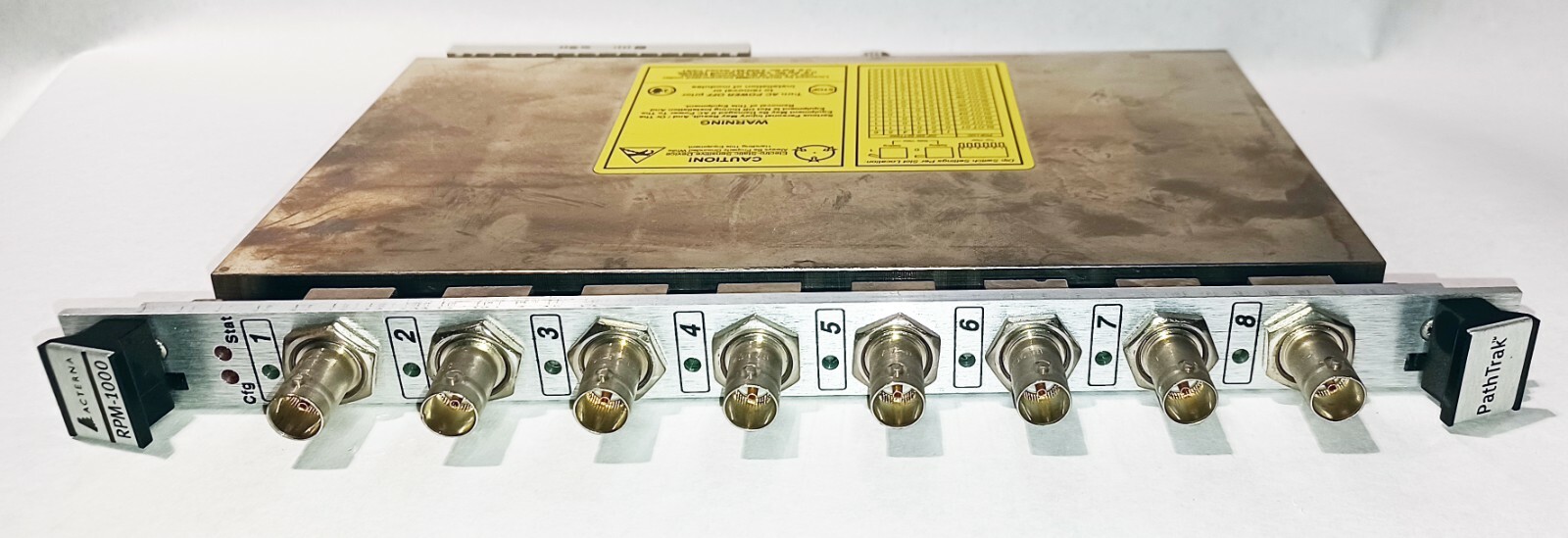 JDSU Acterna RPM-1000 PathTrak Return Path Spectrum Analyzer Module RPM1000