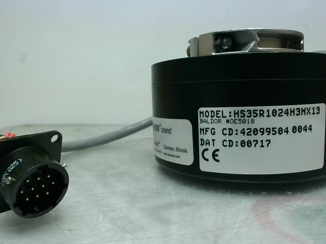 Dynapar HS35R1024H3NX13 Encoder Series HS35r - New No Box