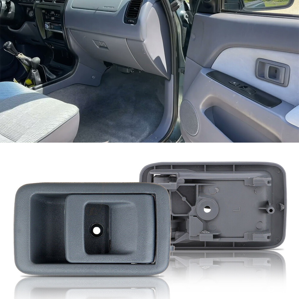 2x Inside Door Handles for 2001-04 Toyota Tacoma Front Left Right Interior EOJ