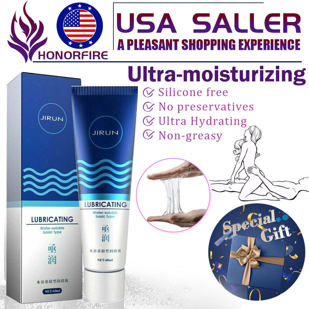 Lube Personal Sex Lubricant Water-Based Long-Lasting Easy-Clean-for Women & Men