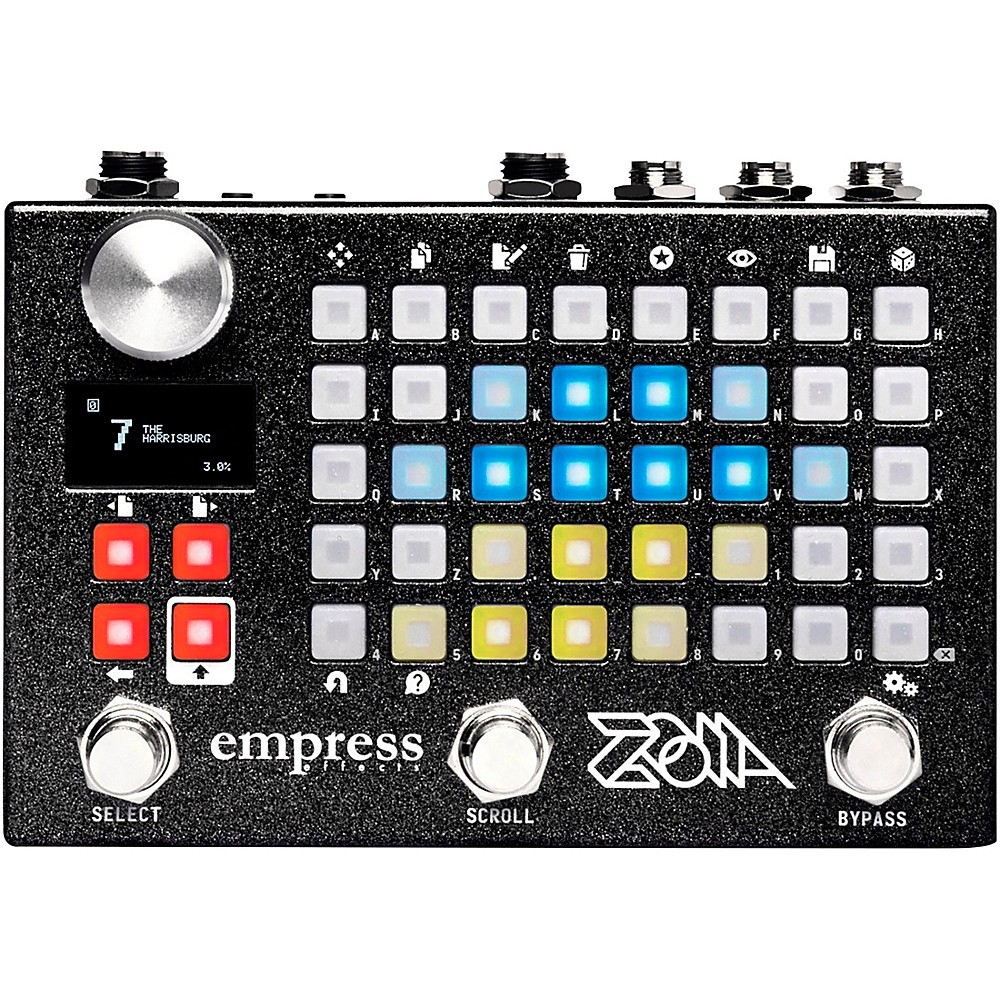 Empress Effects ZOIA Modular MultiEffects Pedal