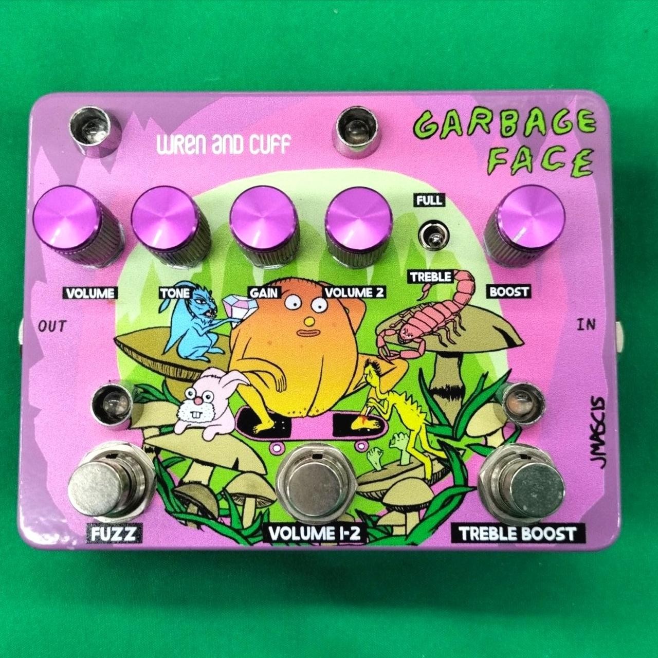 WREN AND CUFF Fuzz/Booster GARBAGE FACE
