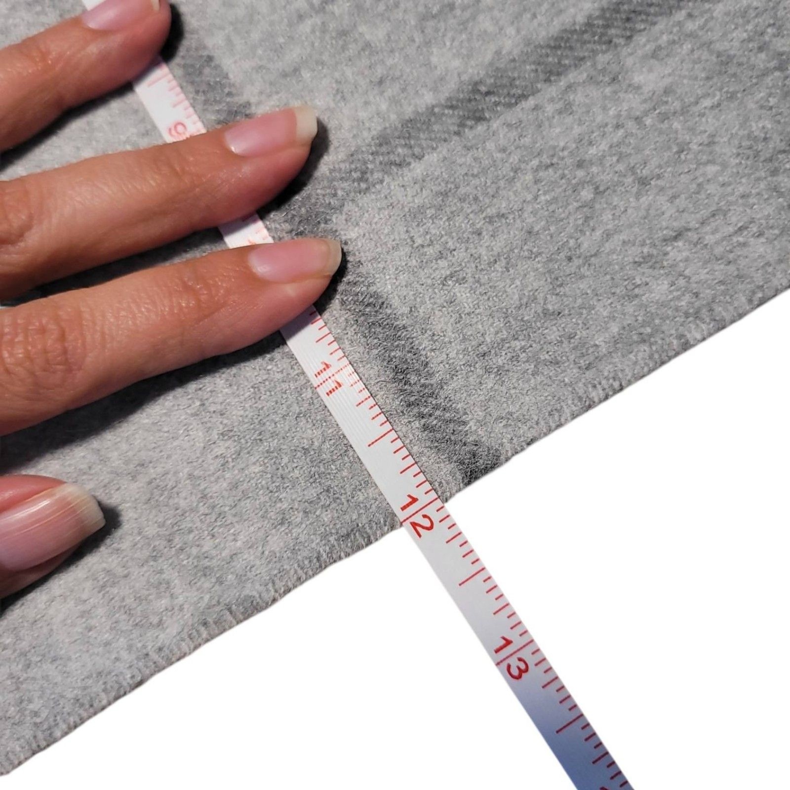 Burberry Giant Check Cashmere Scarf