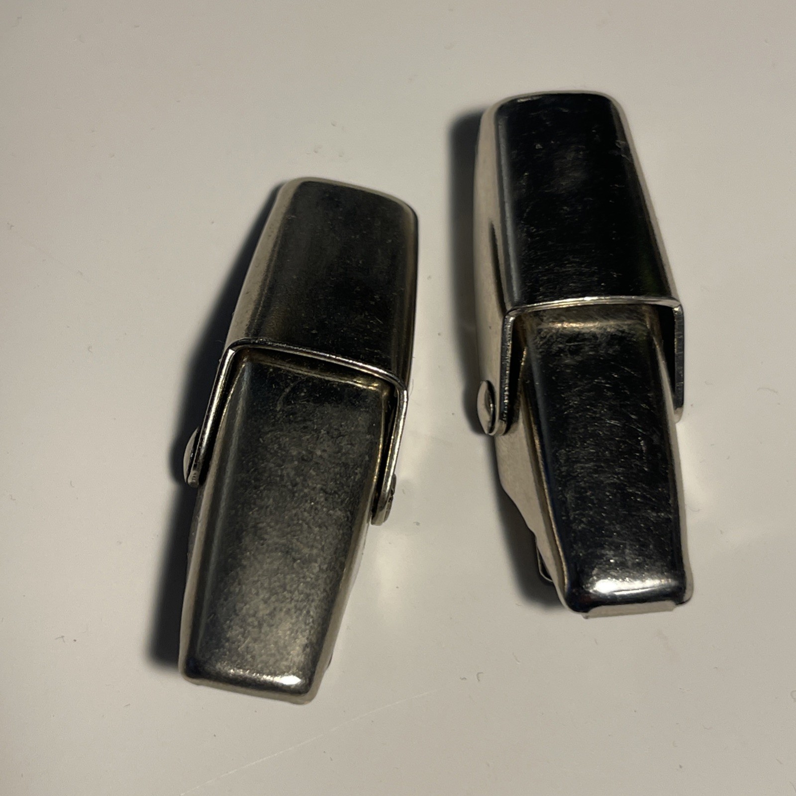 Excelsior Stamford Conn Chrome Latch Spring Loaded 1-13/16 Long Set of 2 New