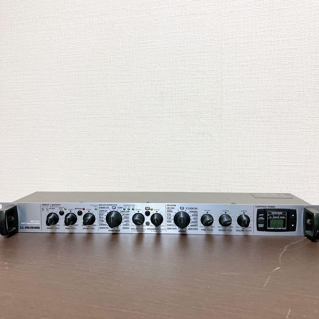 TC Electronic M350 Dual Engine Reverb Effects Processor Multi Effect Junk