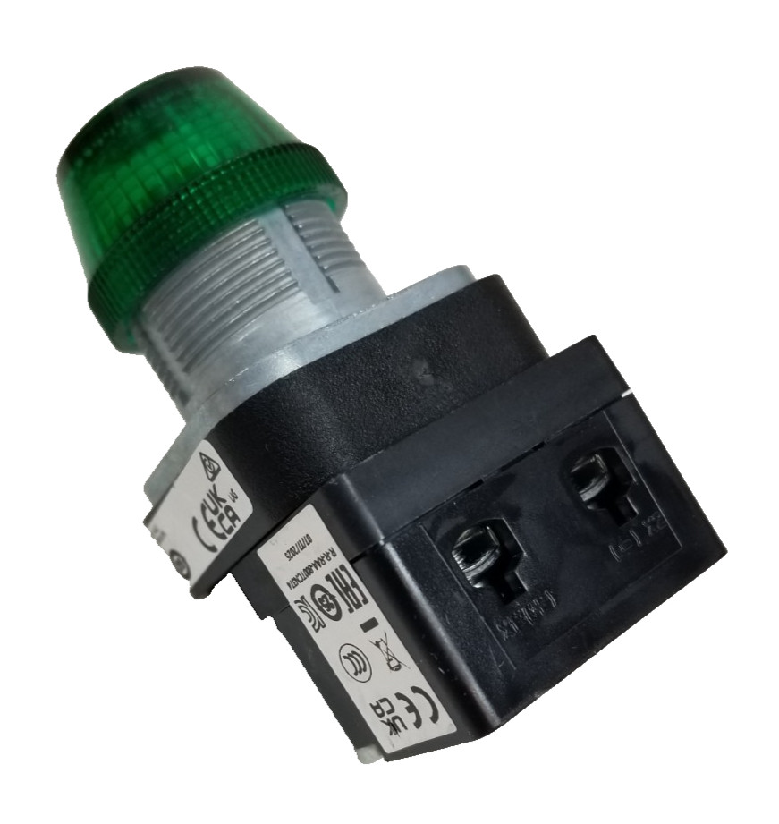 Allen-Bradley 800T-QH2G Pilot Light 30mm Green LED 12-130V AC/DC NEW