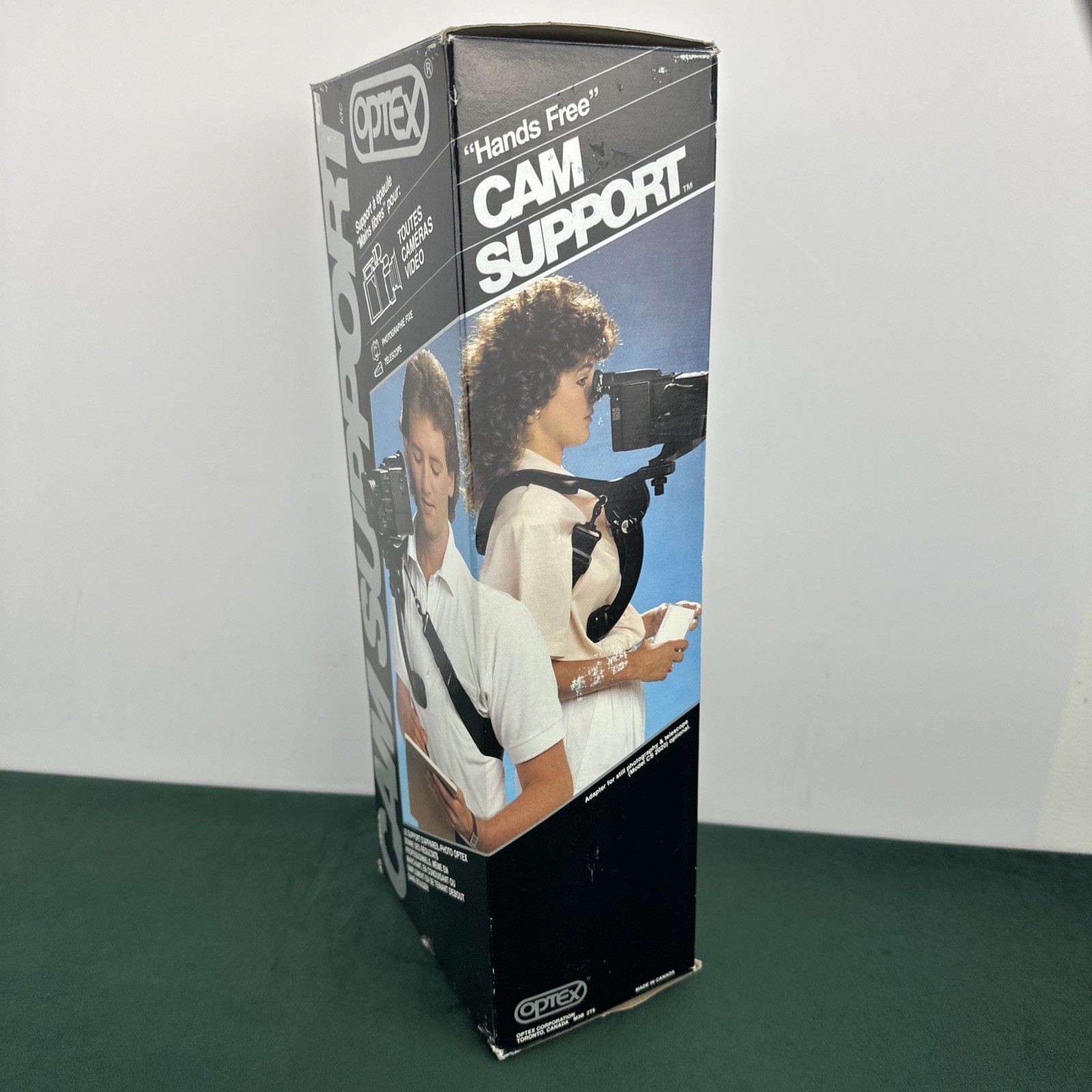 OPTEX CAM SUPPORT -CS 2000 Video or Still Photography Steadiness Support