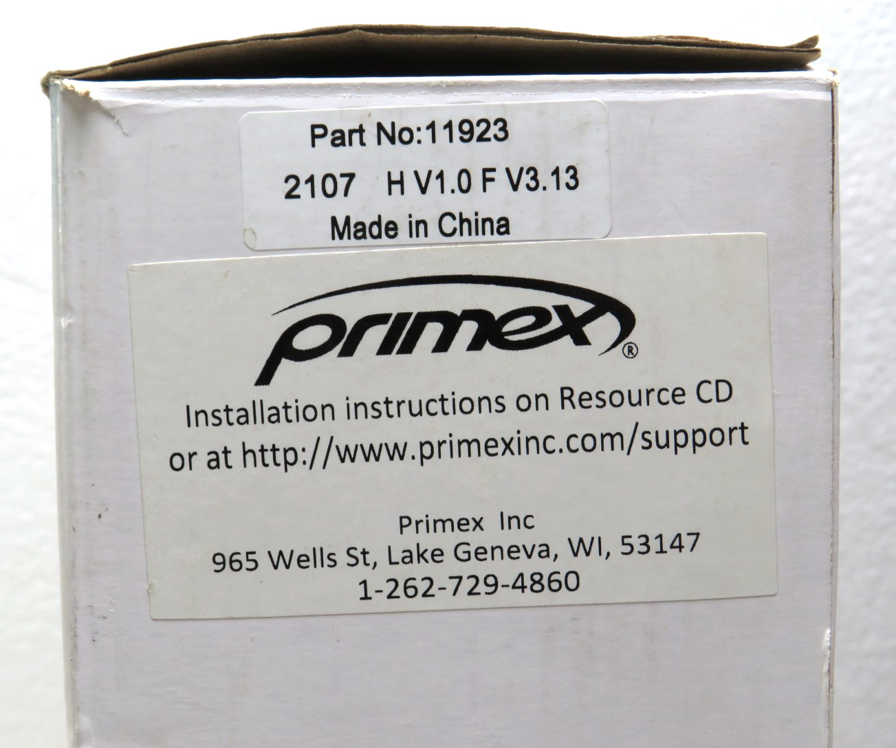 Primex 11923 Digital Clock [CTB]