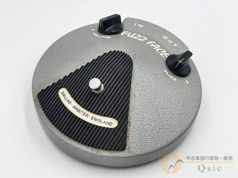 Dallas Arbiter Fuzz Face Reissue AC128 Guitar Effect Pedal