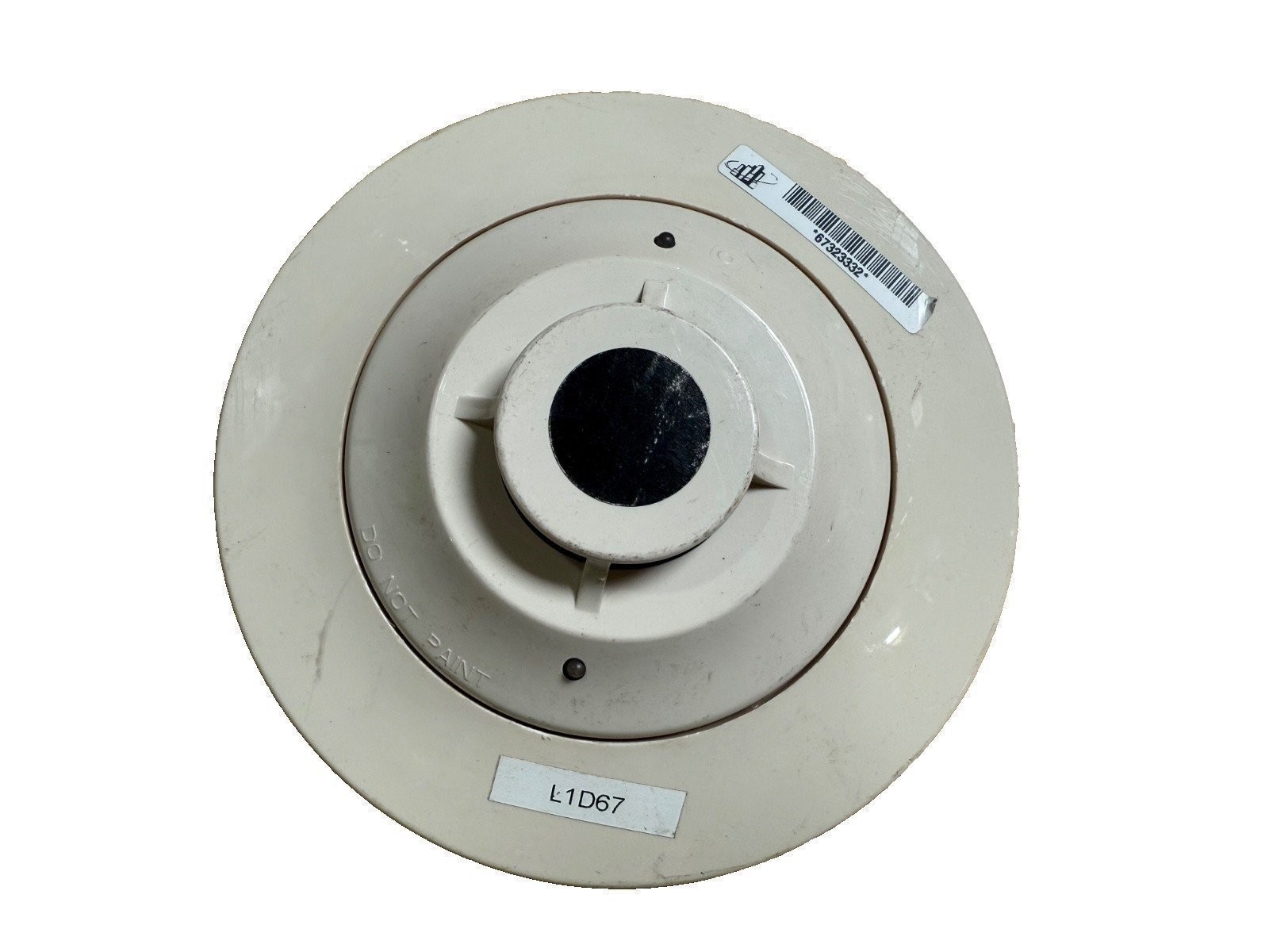 Johnson Controls 5951HJ Fire Alarm Heat Detector + Base