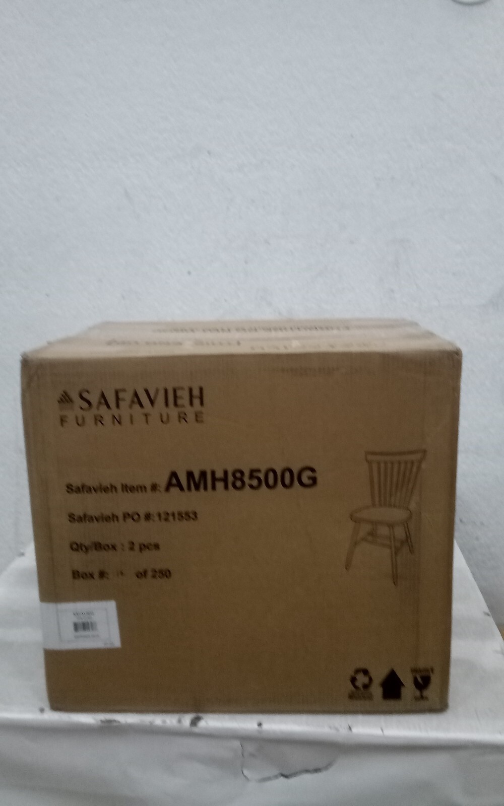 Safavieh Spindle Dining Chair, Reduced Price 2172727318 AMH8500G