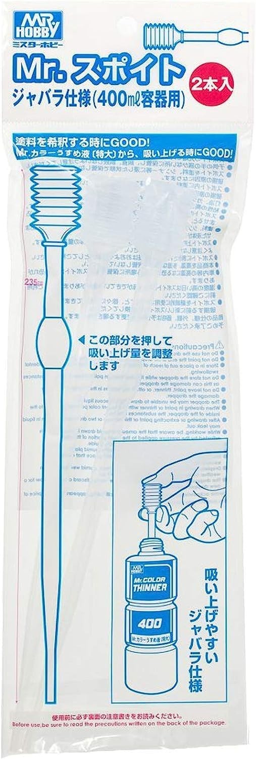 Mr. Hobby GT113 Mr. Dropper Super Long Size (2pcs) - US